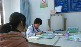  钦州市第二人民医院控烟健康教育宣传(一）