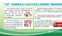 “三孩”生育政策正式入法