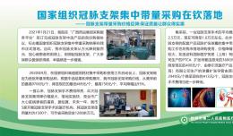 国家组织冠脉支架集中带量采购在钦落地