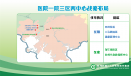 医院一院三区两中心战略布局