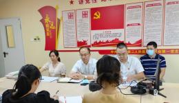 钦州市第二人民医院22个党支部圆满完成党史学习教育专题组织生活会