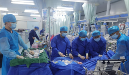 【钦二医技术】市县医院上下联动 多学科接力抢救多脏器衰竭患者